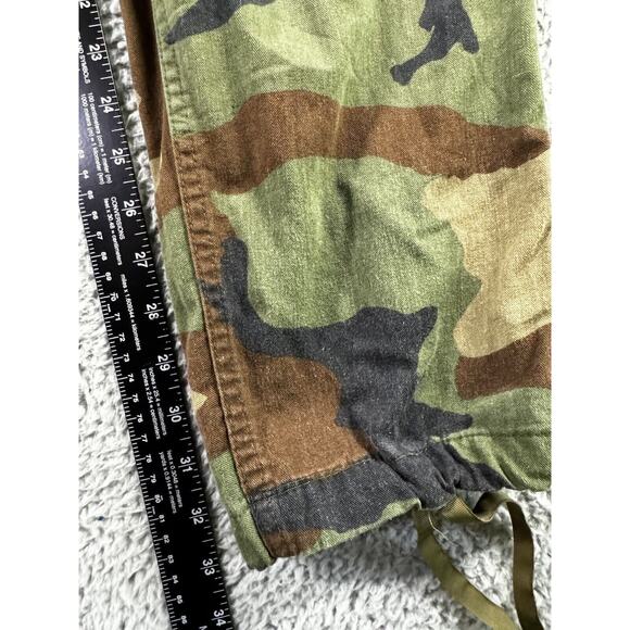 Military‎ Combat Pants Men Small Woodland Camouflage Uniform Trouser - Picture 5 of 15